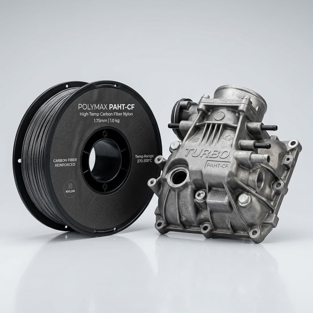 Bobina de PAHT-CF (High-Temp Nylon Carbon)
