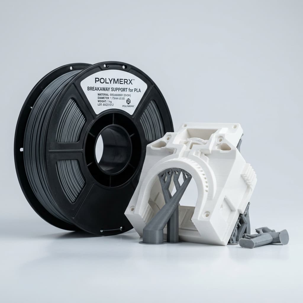 Bobina de Soporte Breakaway para PLA