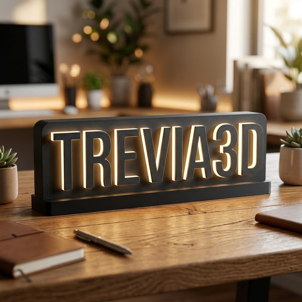 Trevia Letter Trevia3D