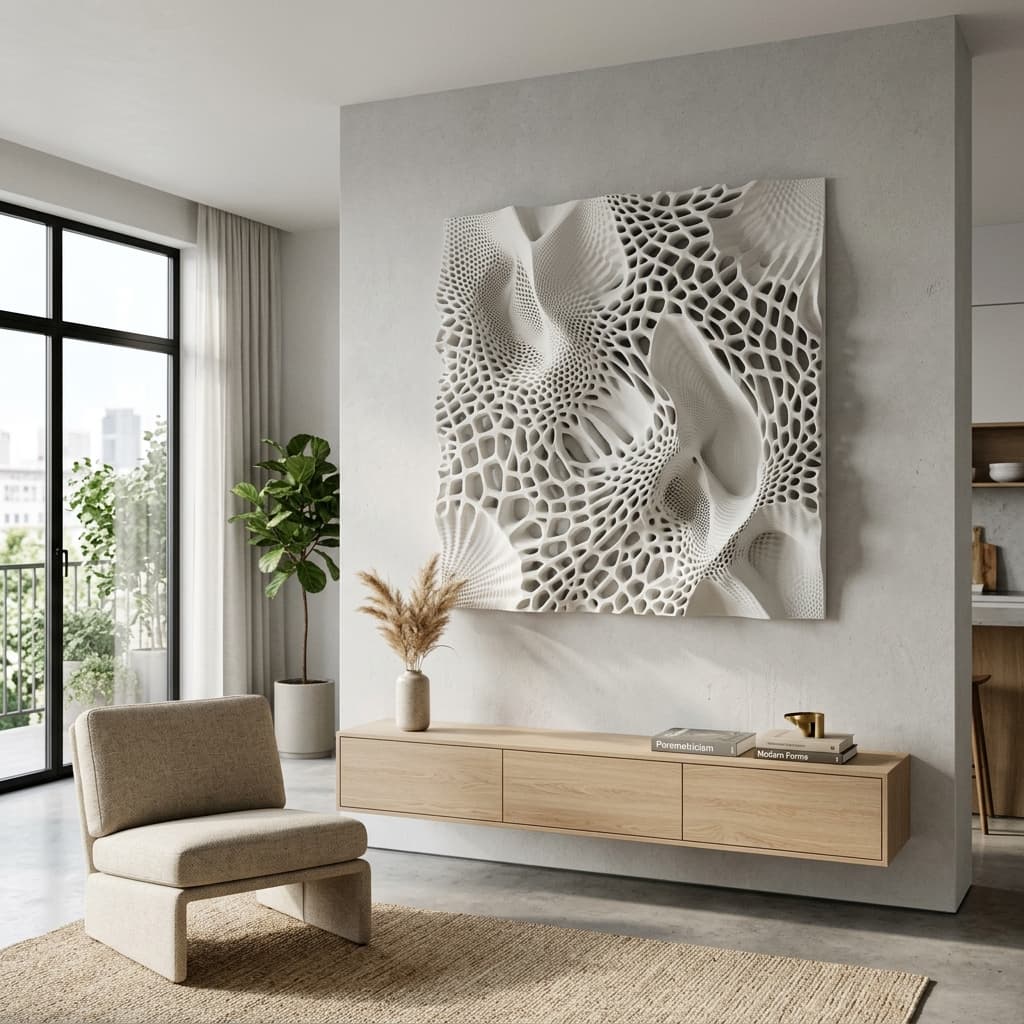 Trevia Living Wall Art