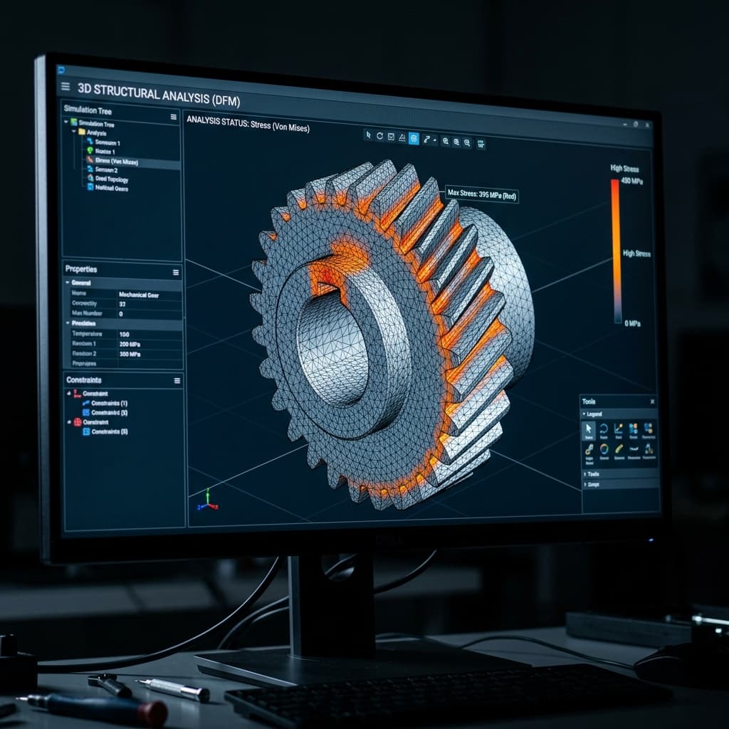 Software de análisis 3D