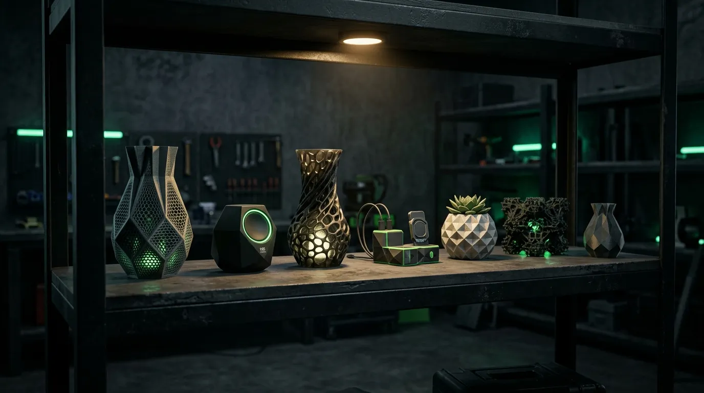 Catálogo de Ideas 3D