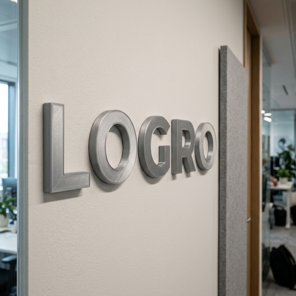 Letras "LOGRO" Sencillas