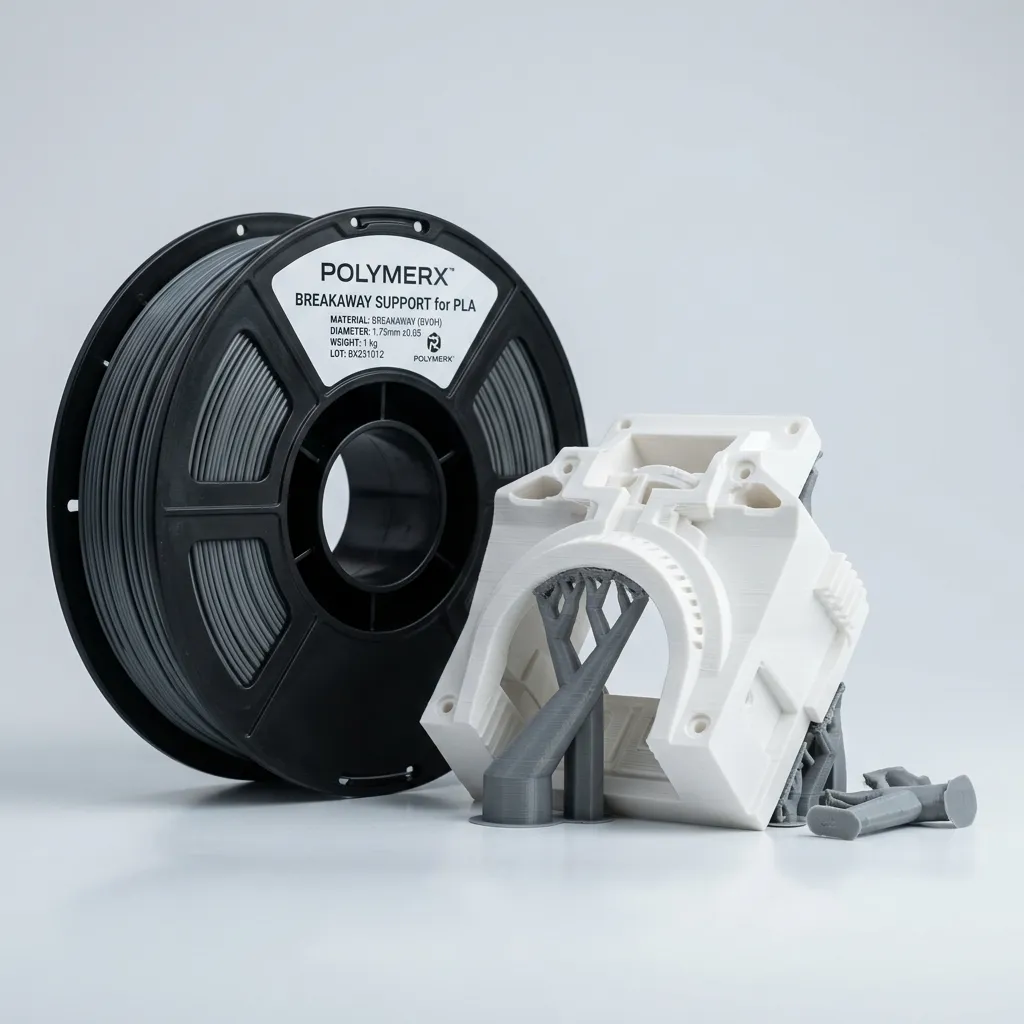 Bobina de Soporte Breakaway para PLA