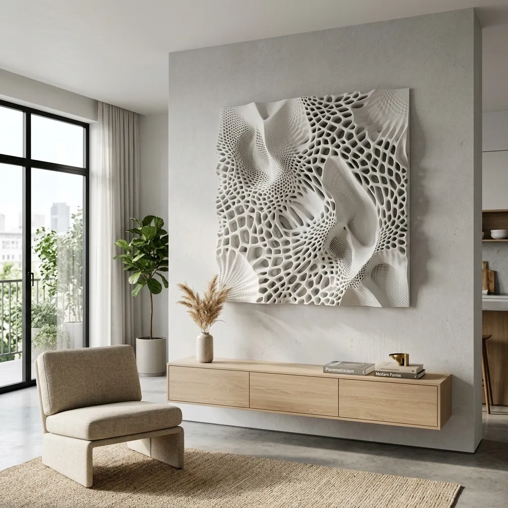 Trevia Living Wall Art