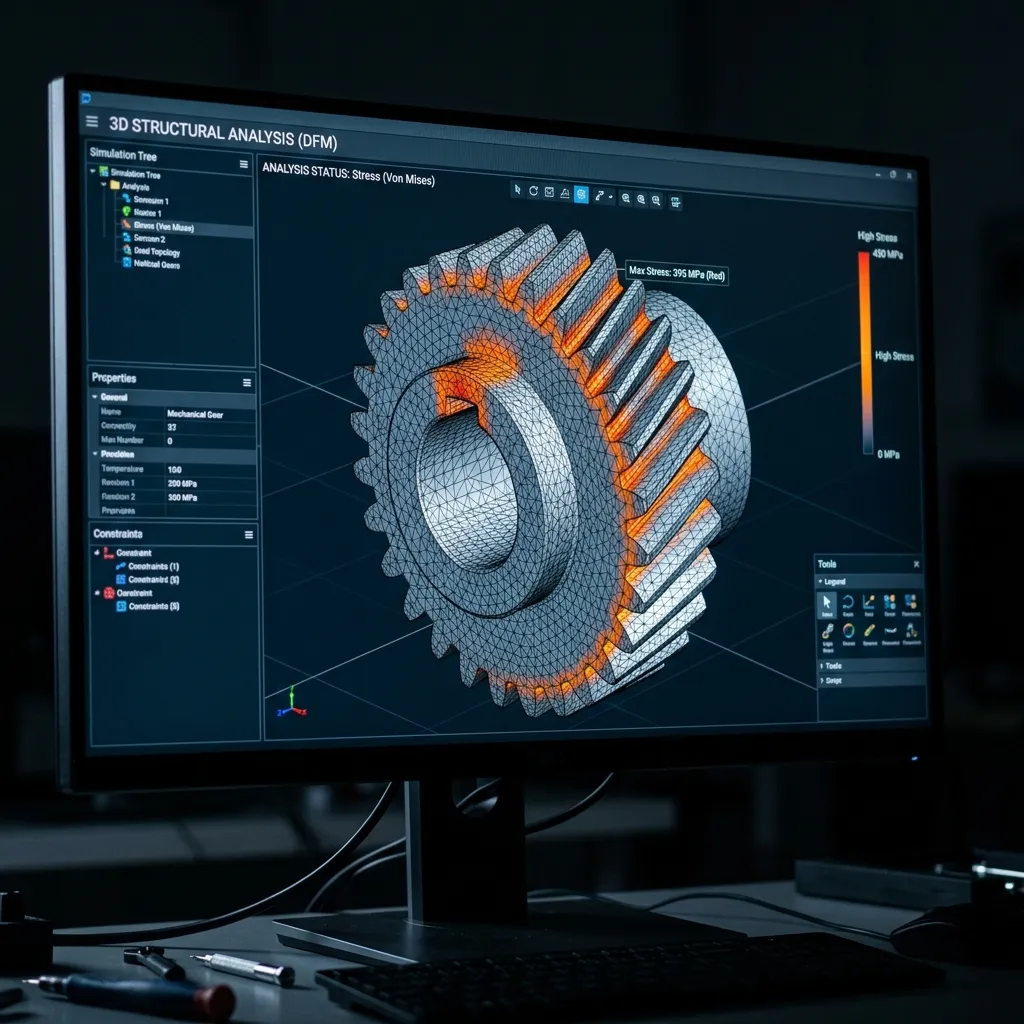 Software de análisis 3D